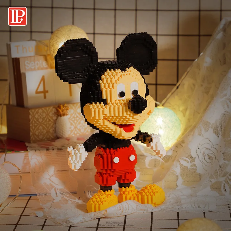 Disney Classic Cartoon Anime Diamond Building Blocks Mickey Mouse Minnie Model Donald Duck Mini Micro Bricks Toys For Gift
Disney Classic Cartoon Anime Diamond Building Blocks Mickey Mouse Minnie Model Donald Duck Mini Micro Bricks Toys For Gift