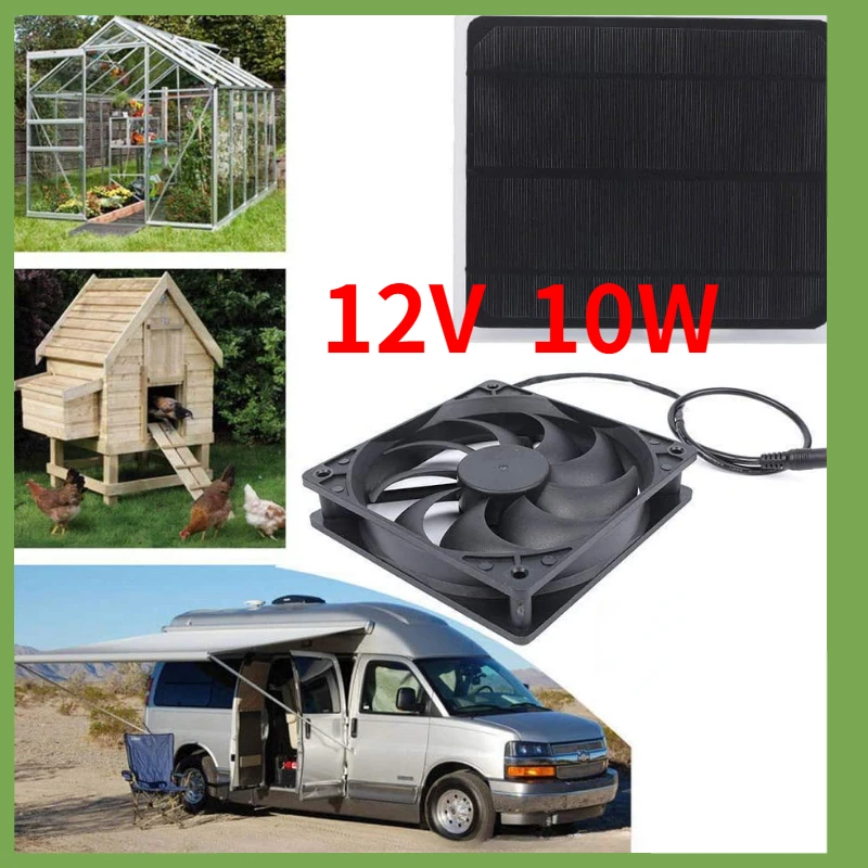 12v Solar Panel Outdoor Chicken Coop Fan Ventillator Complete Kit Camping Photovoltaic Panels Home Light Usb Power 
12v Solar Panel Outdoor Chicken Coop Fan Ventillator Complete Kit Camping Photovoltaic Panels Home Light Usb Power