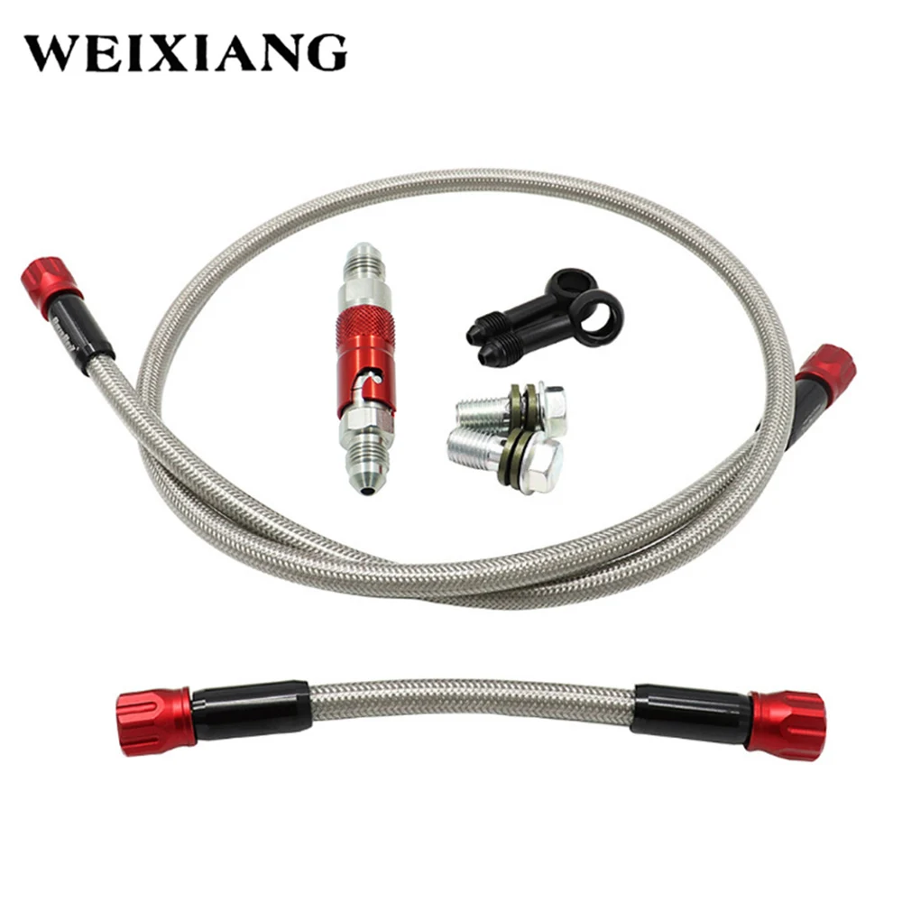 Universal Motorcycle AN3 3AN Brake Fluid Quick Remove Cover Disassembly Replace Brake Line Disconnect Fitting Stainless Steel
Universal Motorcycle AN3 3AN Brake Fluid Quick Remove Cover Disassembly Replace Brake Line Disconnect Fitting Stainless Steel