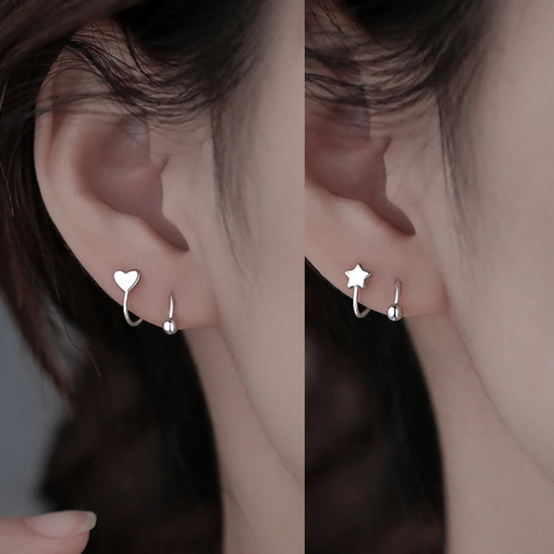 1Pcs Screw Ball Star Heart Ear Bone Ear Buckle Rotating Wave Mini Stud Earrings for Women Personality Jewelrry
1Pcs Screw Ball Star Heart Ear Bone Ear Buckle Rotating Wave Mini Stud Earrings for Women Personality Jewelrry