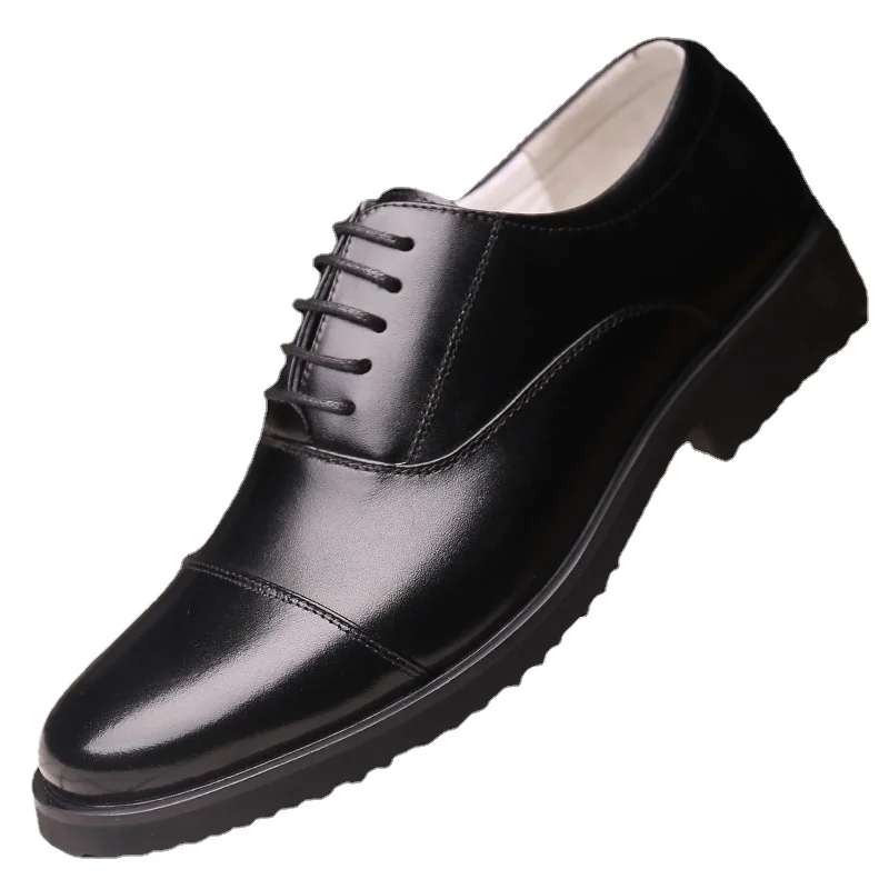 P93 Large Size Men's Shoes Three Joint Leather Shoes Men's Leather Round Head Lace-up Business Dress Casual Shoes Single Shoes
P93 Large Size Men's Shoes Three Joint Leather Shoes Men's Leather Round Head Lace-up Business Dress Casual Shoes Single Shoes