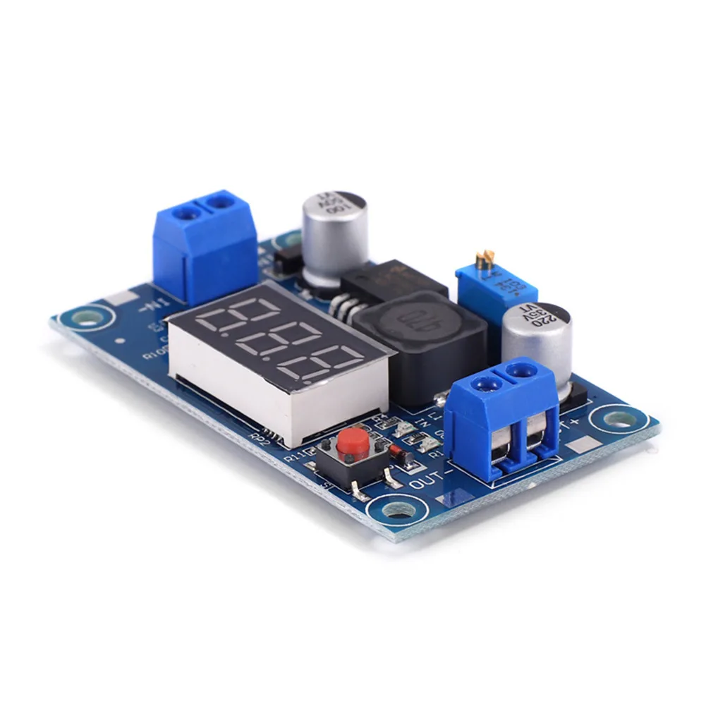 Advanced Power Converter Step Down Module LED Overheat Protection Short Circuit Protection With Digital Display
Advanced Power Converter Step Down Module LED Overheat Protection Short Circuit Protection With Digital Display