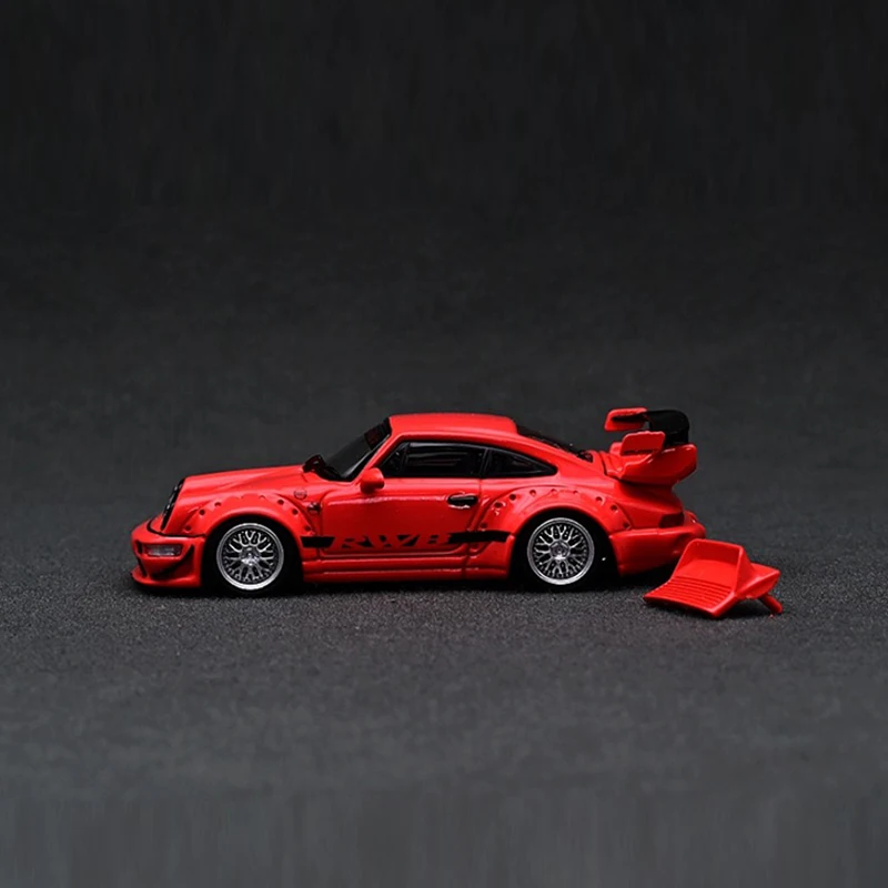 Предзаказ CM 1:64 модель автомобиля Porsche RWB 964 версия с двойным хвостом литой автомобиль LTD 999 матовый красный
Предзаказ CM 1:64 модель автомобиля Porsche RWB 964 версия с двойным хвостом литой автомобиль LTD 999 матовый красный