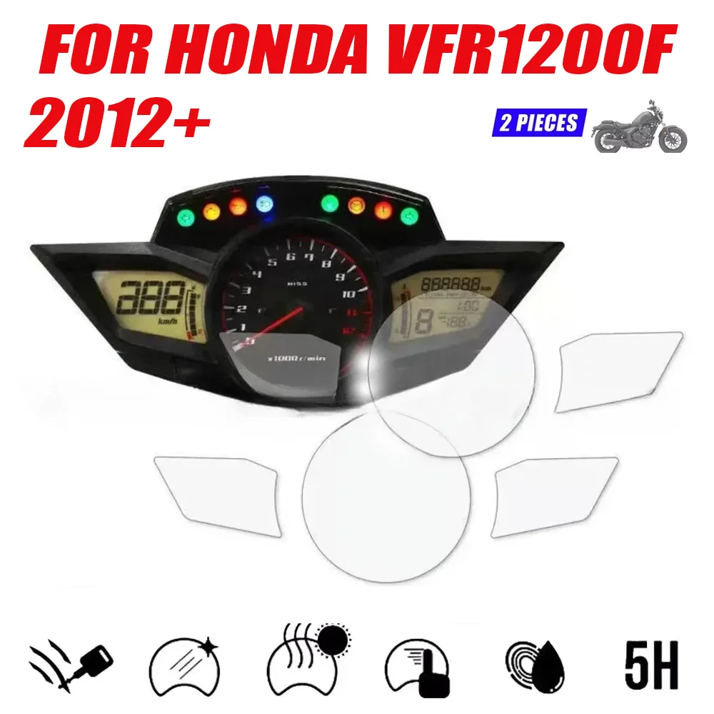 Для Honda VFR1200F VFR 1200F VFR1200 F 2012 + мотоциклетный кластер с царапинами, экран приборной панели, защитная пленка для инструментов 
Для Honda VFR1200F VFR 1200F VFR1200 F 2012 + мотоциклетный кластер с царапинами, экран приборной панели, защитная пленка для инструментов