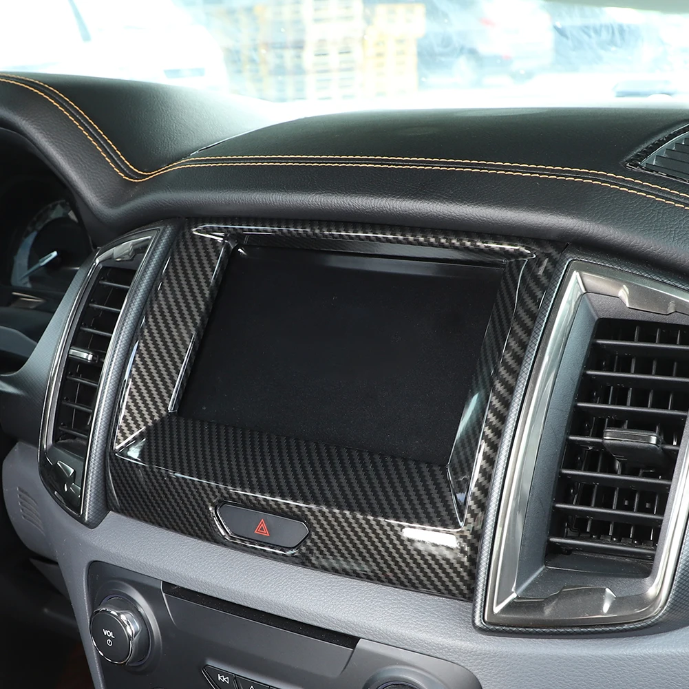 Trim Frame Cover Car Accessories Carbon Fiber Carbon Fiber Black Navigation Frame Cover Navigation Frame Cover Trim
Trim Frame Cover Car Accessories Carbon Fiber Carbon Fiber Black Navigation Frame Cover Navigation Frame Cover Trim