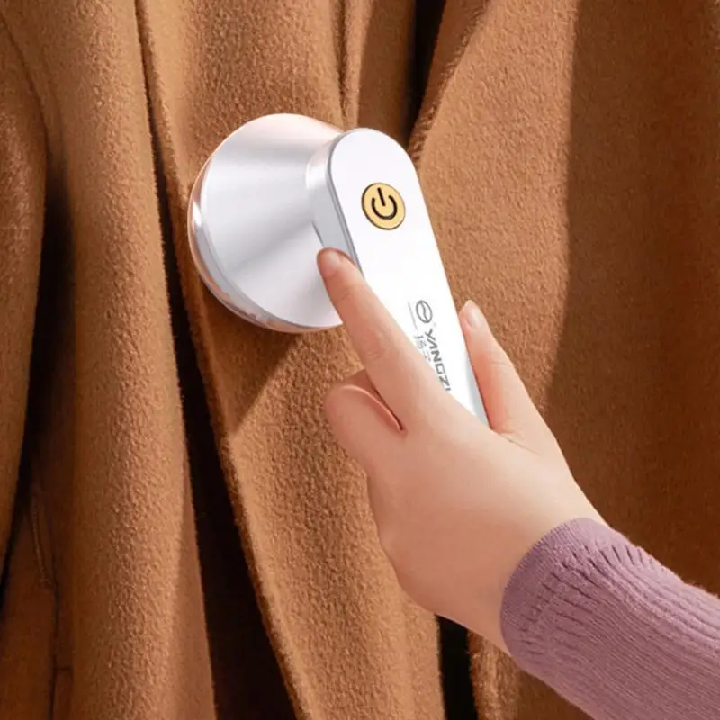 Portable Electric Pellets Lint Remover For Clothing Hair Ball Trimmer USB Fuzz Clothes Sweater Shaver Cut Machine Spools Removal
Portable Electric Pellets Lint Remover For Clothing Hair Ball Trimmer USB Fuzz Clothes Sweater Shaver Cut Machine Spools Removal