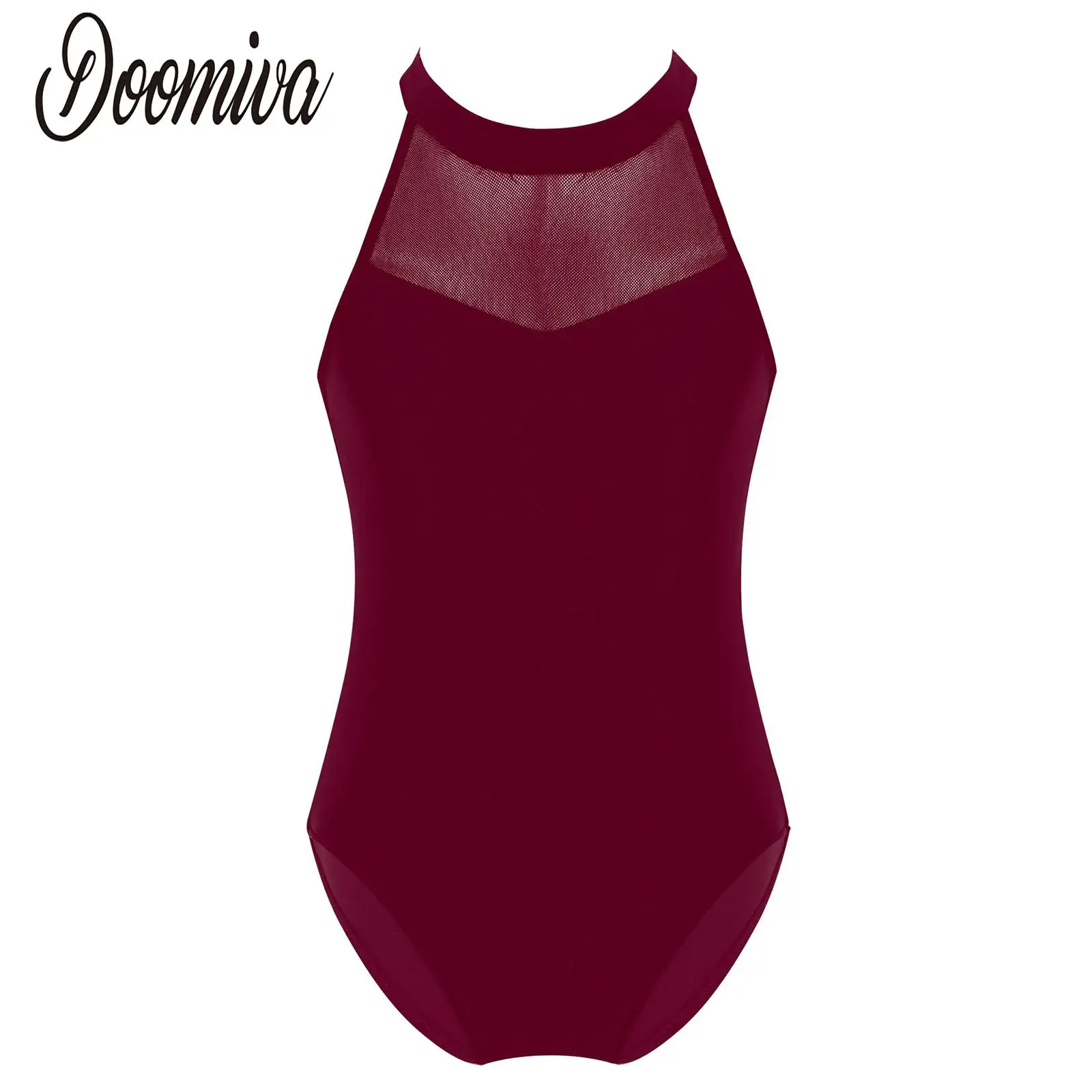 Kids Girls One Piece Leotard Gymnastic Hollow Back Sleeveless Bodysuits Ballet Dance Jumpsuit Ballerina Dance Unitard Costumes
Kids Girls One Piece Leotard Gymnastic Hollow Back Sleeveless Bodysuits Ballet Dance Jumpsuit Ballerina Dance Unitard Costumes