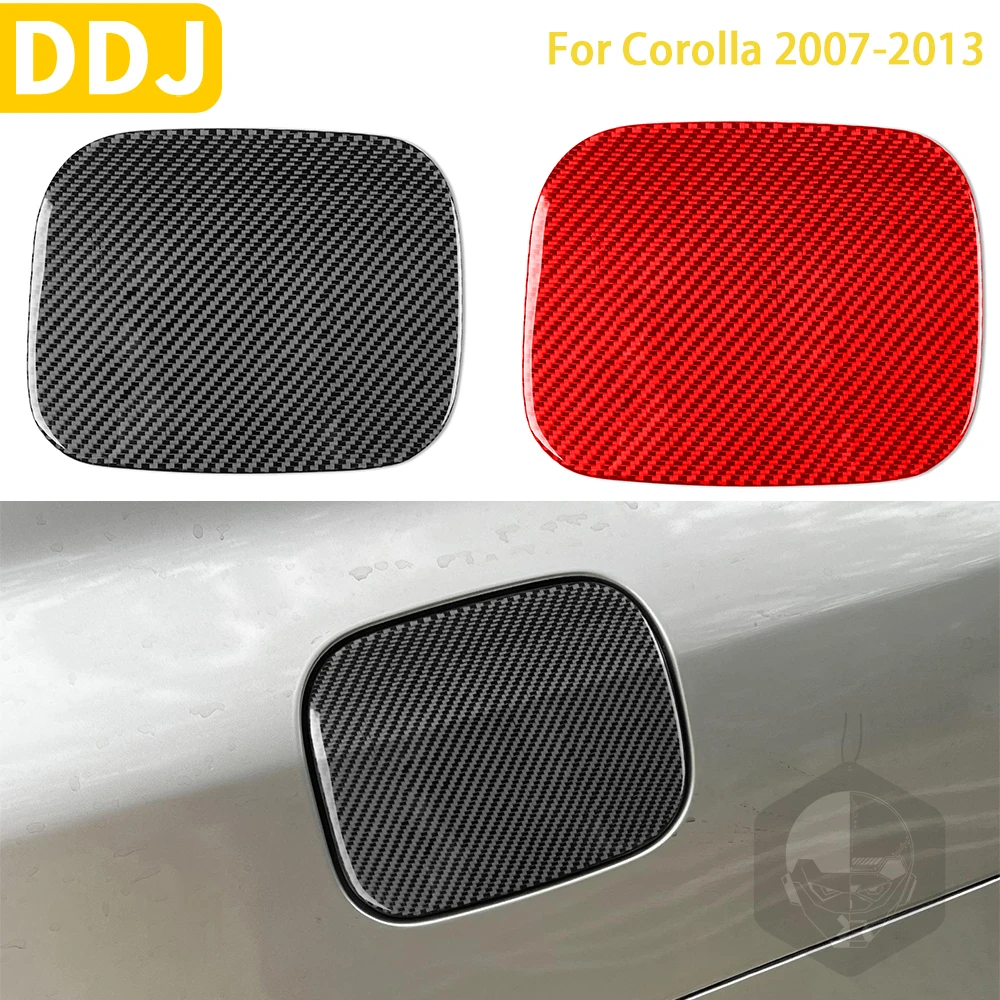 For Toyota Corolla 2007 2008 2009 2010 2011 2012 2013 Accessories Carbon Fiber Fuel Tank Cap Trim Sticker
For Toyota Corolla 2007 2008 2009 2010 2011 2012 2013 Accessories Carbon Fiber Fuel Tank Cap Trim Sticker