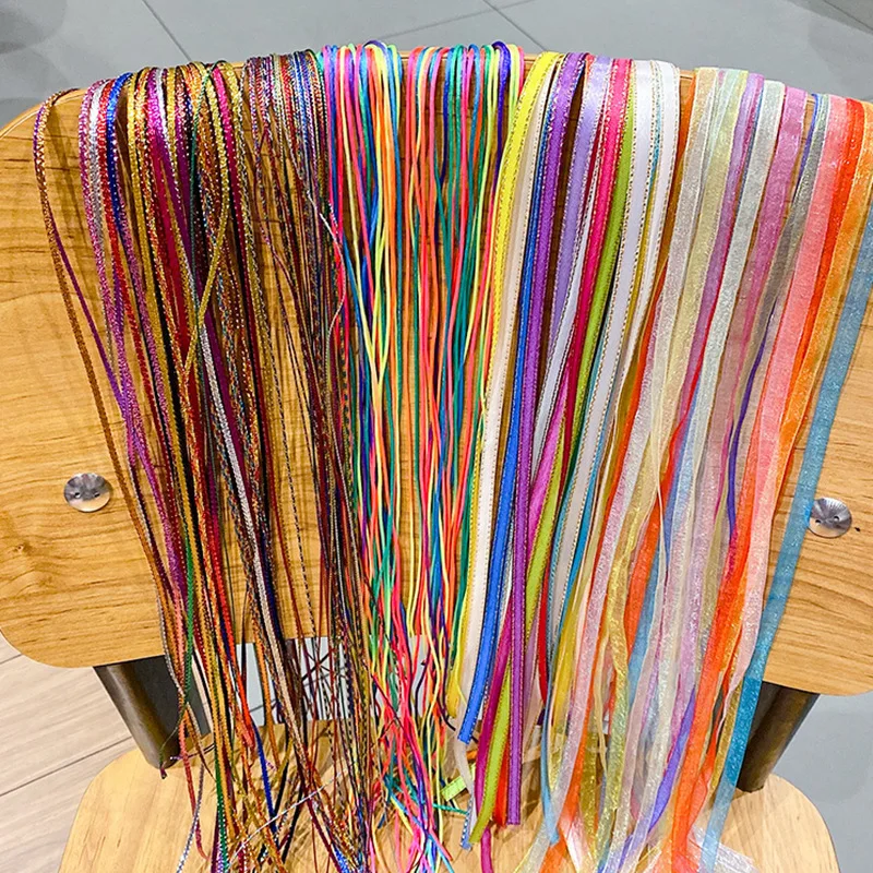 20Pcs 100CM Colorful Knitting Hip Hop Children's Ribbons Hair Rope For Girls Women DIY Ponytail Hair Accessories Styling Tool
20Pcs 100CM Colorful Knitting Hip Hop Children's Ribbons Hair Rope For Girls Women DIY Ponytail Hair Accessories Styling Tool