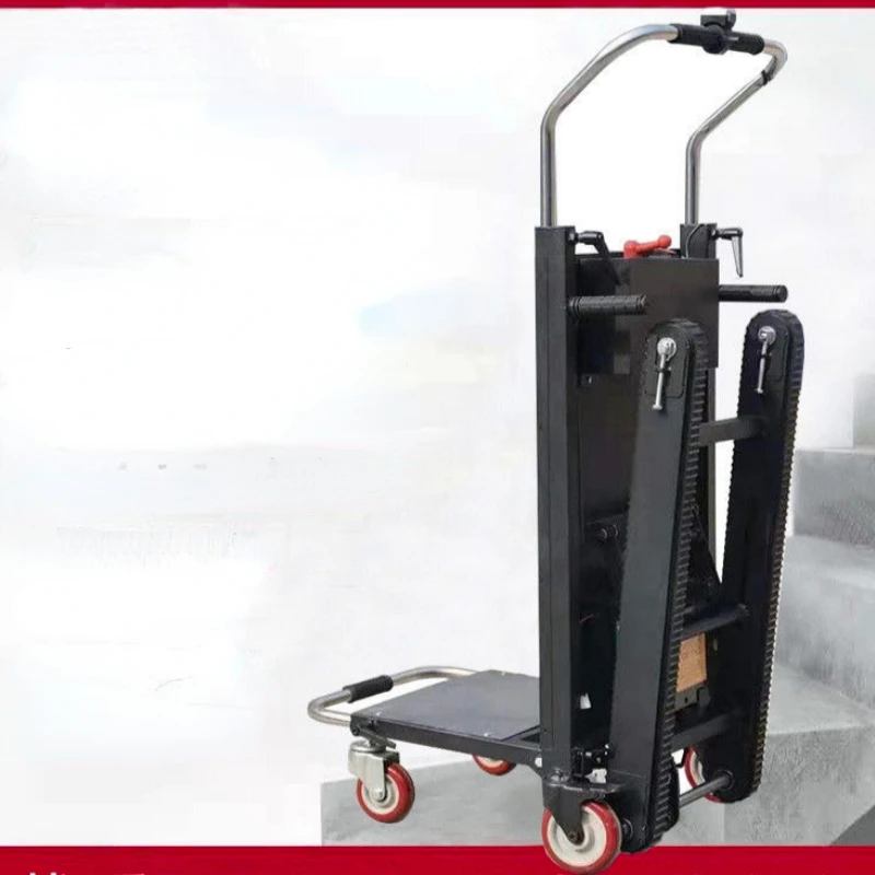 

New Electric Stair Climbing Chair Truck Stair Climbing Artifact Stair Climbing Automatic Household Appliances Cement Salad Truck