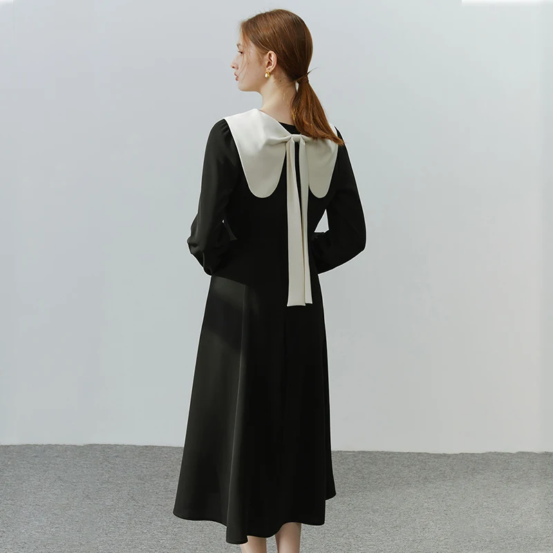 Summer Short Sleeve Polo Shirt Dress Women 2022 Fashion Preppy Style Collar Clash Mini Cute Solid Y2K Party Clothing - купить по
