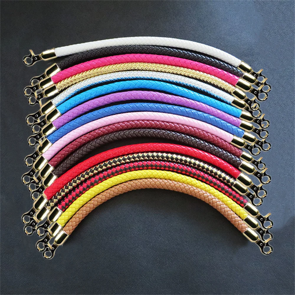 Fashion Braided Bag Handle Shoulder Strap PU Leather Short DIY Handle Bag Strap Bag Belt Replacement Detachable 30/40/60cm
Fashion Braided Bag Handle Shoulder Strap PU Leather Short DIY Handle Bag Strap Bag Belt Replacement Detachable 30/40/60cm