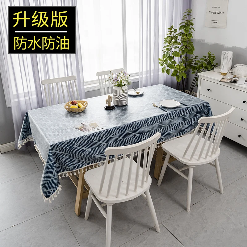 Тканевая скатерть, водонепроницаемая, маслостойкая и моющаяся скатерть, скатерть для чайного столика, прямоугольная домашняя Ретро скатерть
Тканевая скатерть, водонепроницаемая, маслостойкая и моющаяся скатерть, скатерть для чайного столика, прямоугольная домашняя Ретро скатерть
