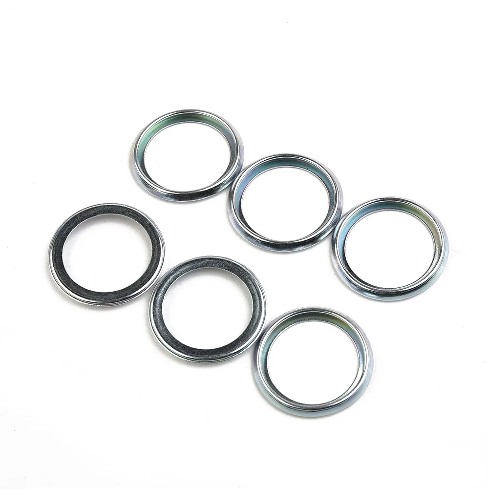 6 Pcs Pratical Oil Drain Plug Crush Washer Gasket Set 16mm 803916010 Suitable For Subaru 2011-18 Series Auto Accessories
6 Pcs Pratical Oil Drain Plug Crush Washer Gasket Set 16mm 803916010 Suitable For Subaru 2011-18 Series Auto Accessories