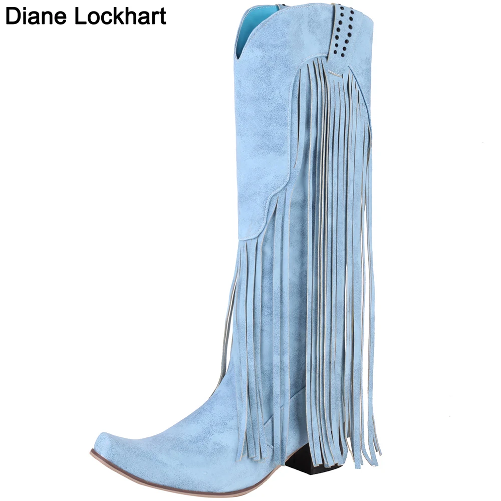 Retro Rivet Tassels Long Boots Fringe Western Cowboy Boots Women 2022 Vintage Woman Chunky Heels Casual Boot Slip On Shoes Femal
Retro Rivet Tassels Long Boots Fringe Western Cowboy Boots Women 2022 Vintage Woman Chunky Heels Casual Boot Slip On Shoes Femal