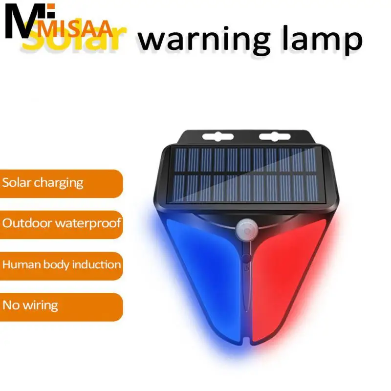 Strobe Light Siren Solar Alarm Light Home Yard Outdoor Ip65 Waterproof Wireless Solar Powered Solar Lighting Home Security Alarm
Strobe Light Siren Solar Alarm Light Home Yard Outdoor Ip65 Waterproof Wireless Solar Powered Solar Lighting Home Security Alarm