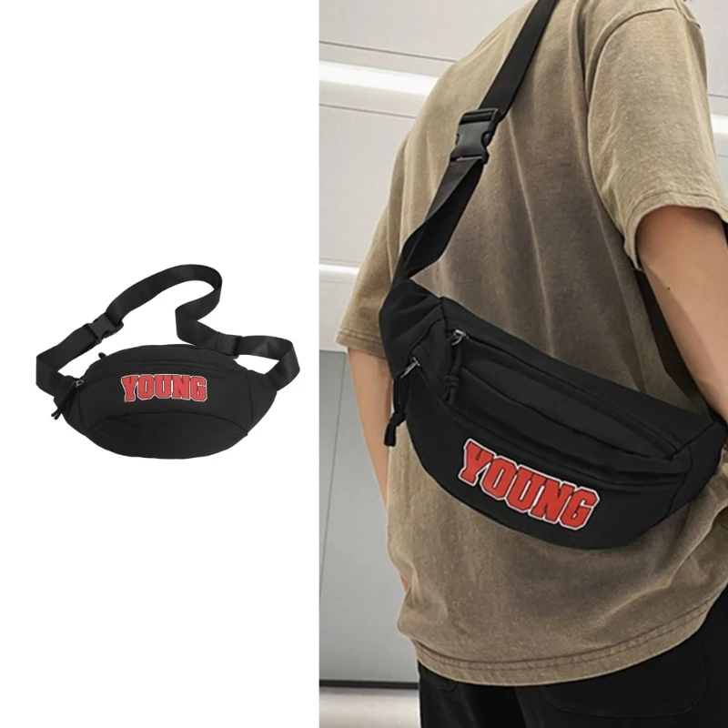 Нагрудная сумка Fanny Pack Purse Большая вместительная спортивная сумка Универсальная дорожная сумка 066F
Нагрудная сумка Fanny Pack Purse Большая вместительная спортивная сумка Универсальная дорожная сумка 066F