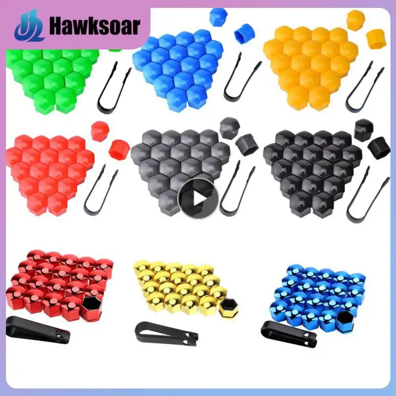 Protective Bolt Caps Convenient 17mm Car Tyre Nut Bolt Universal Anti-rust Car Wheel Nut Caps Car Accessories Durable
Protective Bolt Caps Convenient 17mm Car Tyre Nut Bolt Universal Anti-rust Car Wheel Nut Caps Car Accessories Durable