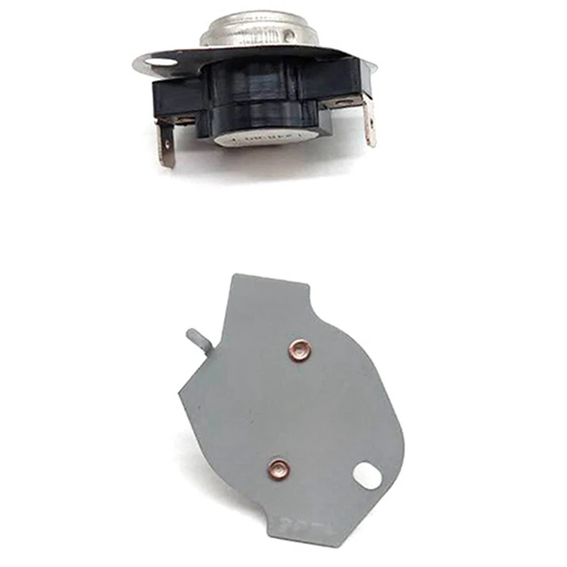 2X For 279769 Dryer Thermal Cutoff Kit Replacement For 3389946, 3398671, 3977394, 695563, AP3094224, 3390291
2X For 279769 Dryer Thermal Cutoff Kit Replacement For 3389946, 3398671, 3977394, 695563, AP3094224, 3390291