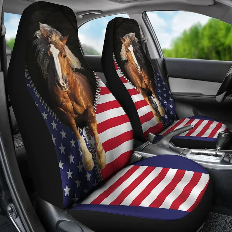 Horse 3D Buck Camo stripe Car Seat Covers Flower Seat Cover, Mandala Style, Custom Front Car Seat Covers, Pair of Covers
Horse 3D Buck Camo stripe Car Seat Covers Flower Seat Cover, Mandala Style, Custom Front Car Seat Covers, Pair of Covers