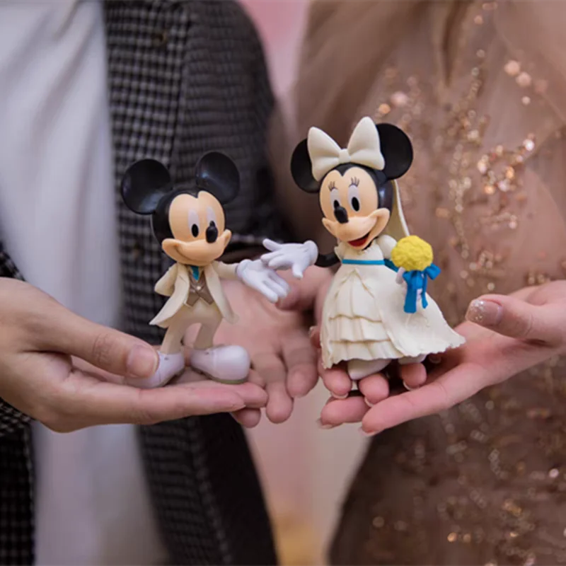 12 см, 2 стиля, белое платье из мультфильма Disney, Микки и Минни Маус, свадебная модель, экшн-игрушка, искусственная кукла
12 см, 2 стиля, белое платье из мультфильма Disney, Микки и Минни Маус, свадебная модель, экшн-игрушка, искусственная кукла