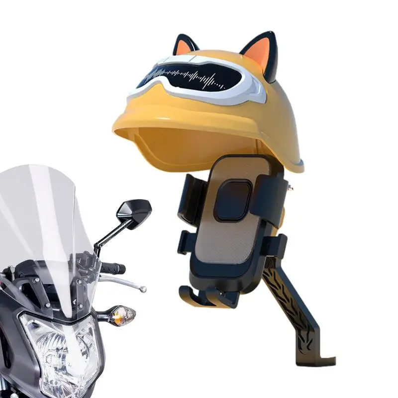 Cell Phone Holder For Motorcycle Scooter Adjustable Phone Bracket With Sun Visor Portable Phone Bracket For 4.7-7.2 Inch Phones
Cell Phone Holder For Motorcycle Scooter Adjustable Phone Bracket With Sun Visor Portable Phone Bracket For 4.7-7.2 Inch Phones
