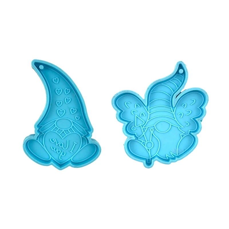 Q81D Easter Gnome Keychain Epoxy Resin Mold DIY Crafts Keyring Pendant Silicone Mould
Q81D Easter Gnome Keychain Epoxy Resin Mold DIY Crafts Keyring Pendant Silicone Mould