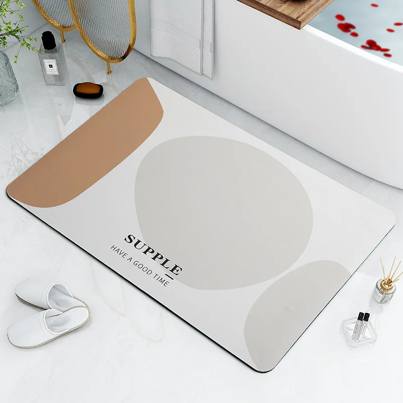Super Absorbent Bath Mat Quick Drying Non-slip Entrance Doormat Nappa Skin Floor Mats Toilet Carpet Home Decor diatom ooze
Super Absorbent Bath Mat Quick Drying Non-slip Entrance Doormat Nappa Skin Floor Mats Toilet Carpet Home Decor diatom ooze
