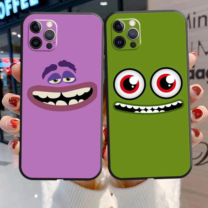 Monster Smiley Phone Cases For iPhone 11 12 Pro MAX 6S 7 8 Plus XS MAX 12 13 Mini X XR SE 2020 Cases Soft TPU Back Cover Coque
Monster Smiley Phone Cases For iPhone 11 12 Pro MAX 6S 7 8 Plus XS MAX 12 13 Mini X XR SE 2020 Cases Soft TPU Back Cover Coque