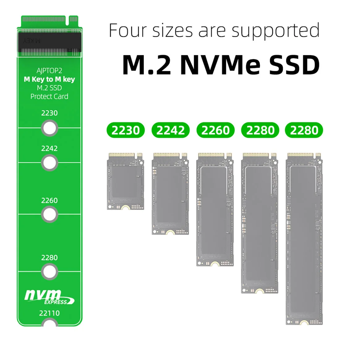M.2 SSD Testing Tool Protection Extension Card M KEY B Key B+M KEY Test Board for SATA/NGFF NVME/PCIE M2 2230 2242 2260 2280 SSD
M.2 SSD Testing Tool Protection Extension Card M KEY B Key B+M KEY Test Board for SATA/NGFF NVME/PCIE M2 2230 2242 2260 2280 SSD