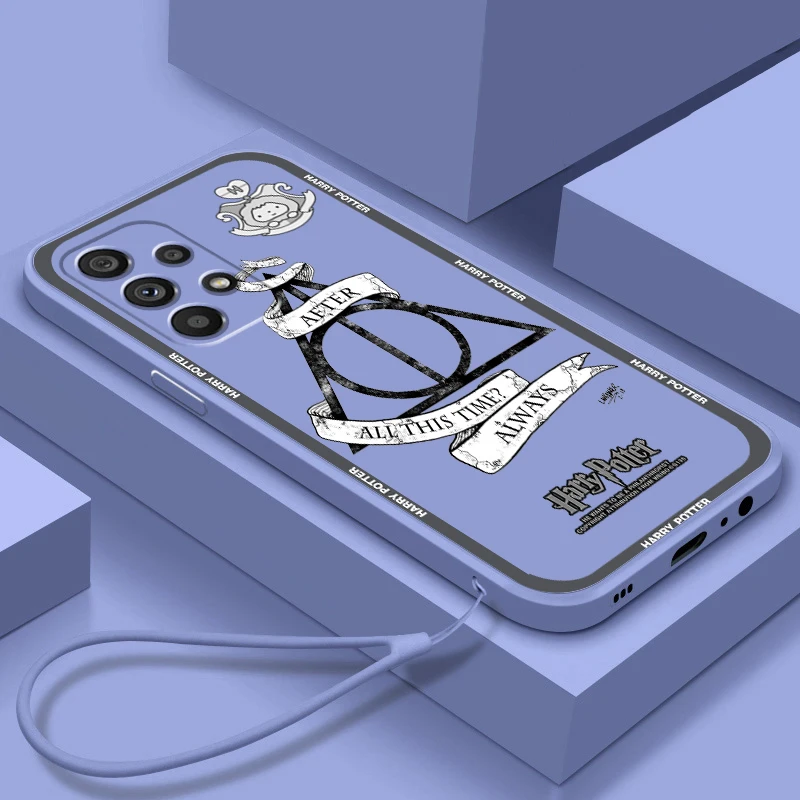 Phone Case For Samsung Note 20 10 Plus Ultra A22 A12 A71 A51 A31 A21S A50 A23 5G Harries Wand Potters LoGo Liquid Rope Cover
Phone Case For Samsung Note 20 10 Plus Ultra A22 A12 A71 A51 A31 A21S A50 A23 5G Harries Wand Potters LoGo Liquid Rope Cover