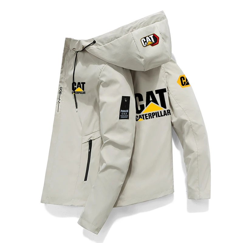 CATERPILLAR autumn and winter new bomber jacket men's windbreaker zipper jacket casual work jacket fashion outdoor adventure
CATERPILLAR autumn and winter new bomber jacket men's windbreaker zipper jacket casual work jacket fashion outdoor adventure