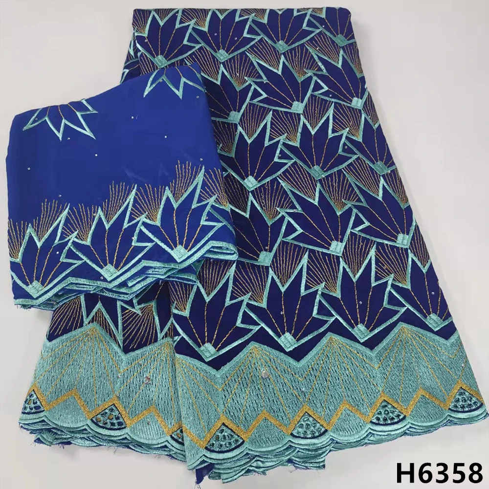 African Lace Fabric 2022 Swiss Voile Lace Fabric 5+2yards Brode Embroidery High Quality Cotton Fabric For Sewing HX6358
African Lace Fabric 2022 Swiss Voile Lace Fabric 5+2yards Brode Embroidery High Quality Cotton Fabric For Sewing HX6358