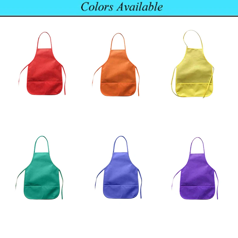 Apron Cooking Girl Aprons 36 * 48cm Pockets Kitchen Classroom Arts Crafts Painting Yellow Craft Chicken Baking
Apron Cooking Girl Aprons 36 * 48cm Pockets Kitchen Classroom Arts Crafts Painting Yellow Craft Chicken Baking