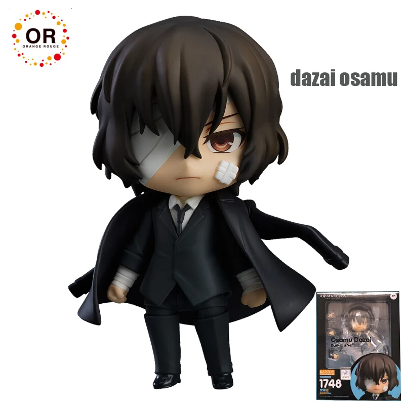 Оригинальные оранжевые Румяна Bungo бродячие собаки дазай Осаму Nendoroid куклы 10 см фигурка модель игрушки для мальчиков подарок
Оригинальные оранжевые Румяна Bungo бродячие собаки дазай Осаму Nendoroid куклы 10 см фигурка модель игрушки для мальчиков подарок