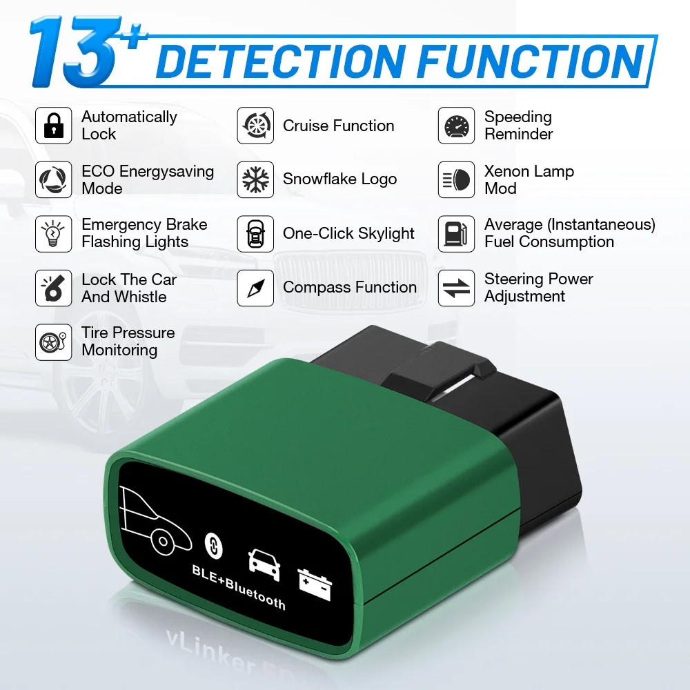 RYWER for BMW VLinker FD per Ford OBD2 strumento diagnostico per Auto ELM 327 J2534 strumento automatico per Bimmerco
RYWER for BMW VLinker FD per Ford OBD2 strumento diagnostico per Auto ELM 327 J2534 strumento automatico per Bimmerco