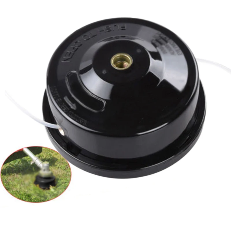 Replacement Trimmer Head Part Tool For Michigan/MTM/Bauholtz 12.5*4cm Hardened Plastic Lawnmower Brush cutters
Replacement Trimmer Head Part Tool For Michigan/MTM/Bauholtz 12.5*4cm Hardened Plastic Lawnmower Brush cutters