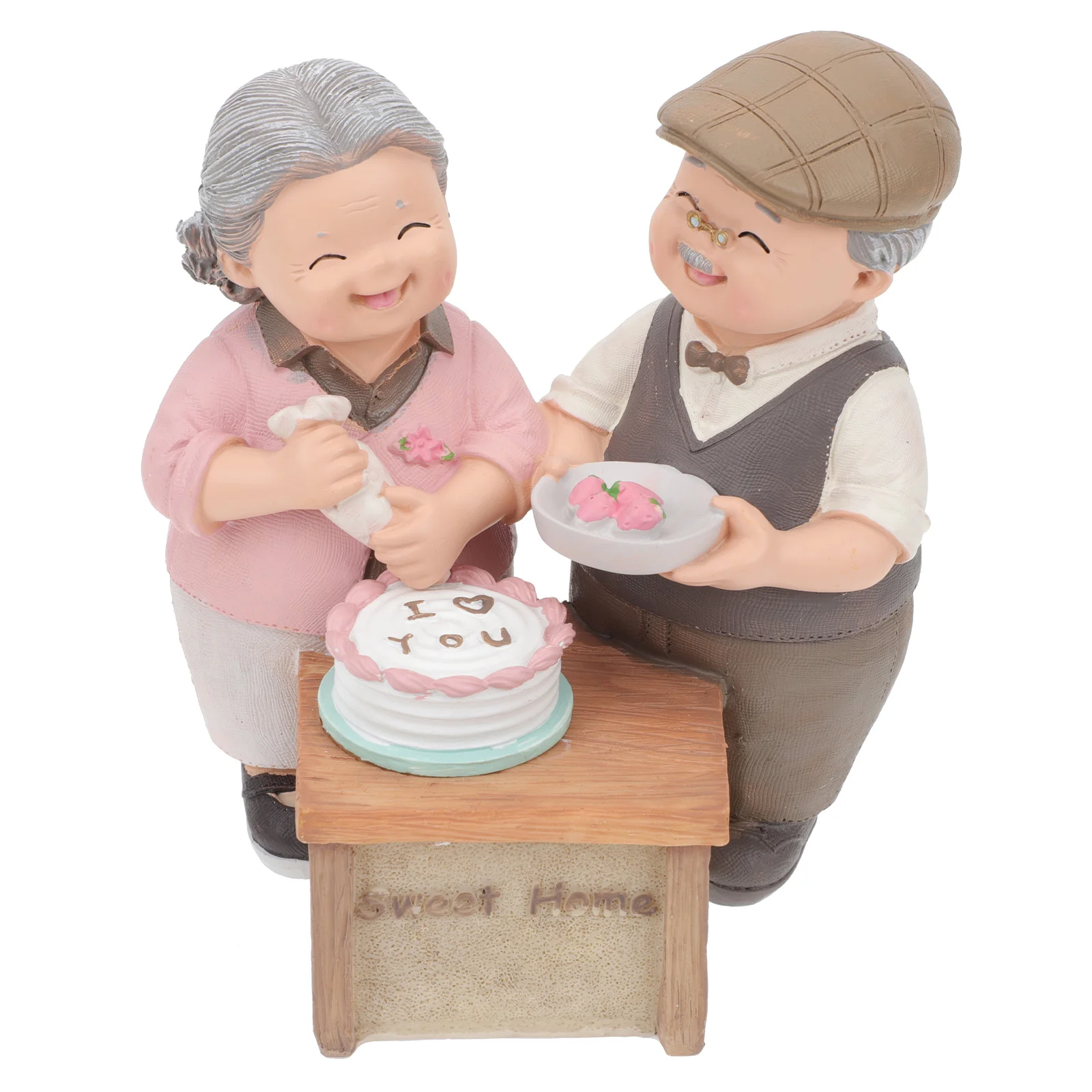 Figurines Couple Elderly Parents Statue Figure Grandparentsdecoration Resin Gifts Wife Best Husband Peopleminiature Craft Cake
Figurines Couple Elderly Parents Statue Figure Grandparentsdecoration Resin Gifts Wife Best Husband Peopleminiature Craft Cake