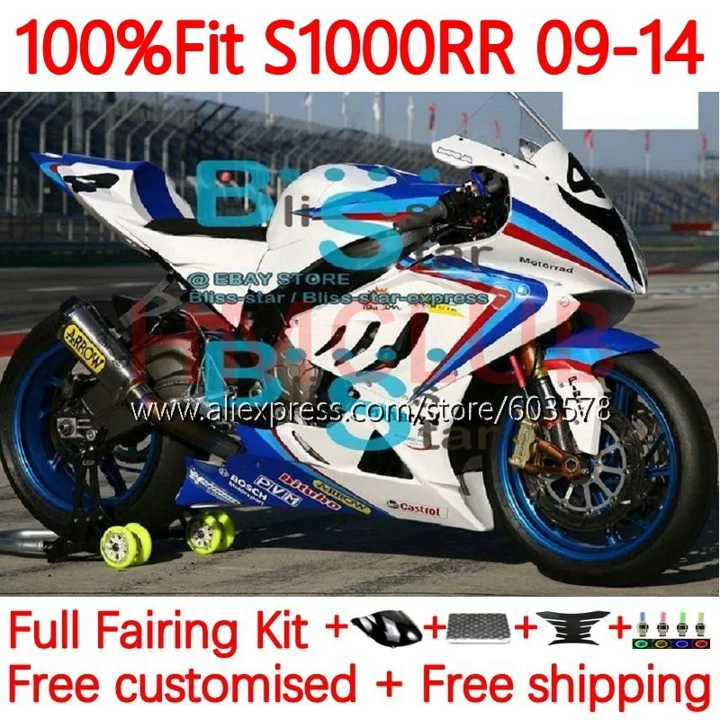 Обтекатели для BMW S 1000 1000RR S1000 RR S1000RR голубые глянцевые 2009 2010 2011 2012 2013 09 10 11 12 13 14 149No. 2014
Обтекатели для BMW S 1000 1000RR S1000 RR S1000RR голубые глянцевые 2009 2010 2011 2012 2013 09 10 11 12 13 14 149No. 2014