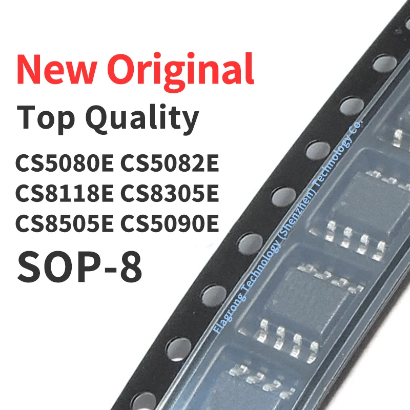 10 шт. CS5080E CS5082E CS8118E CS8305E CS8505E CS5090E SOP-8 чип IC новый оригинальный
10 шт. CS5080E CS5082E CS8118E CS8305E CS8505E CS5090E SOP-8 чип IC новый оригинальный
