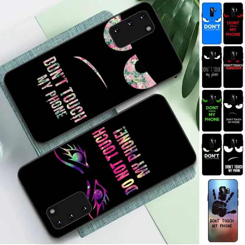 Do Not dont Touch My Phone Phone Case for Samsung S10 21 20 9 8 plus lite S20 UlTRA 7edge
Do Not dont Touch My Phone Phone Case for Samsung S10 21 20 9 8 plus lite S20 UlTRA 7edge