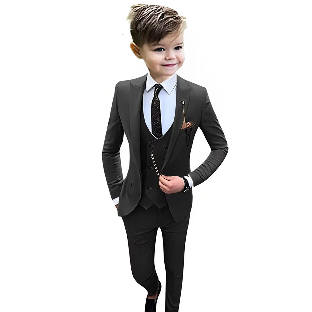 Suit for Boys Wedding Tuxedo Indian Style Jacket Pants 2 Piece Kids Fashion Party Dress Slim Fit Child Clothes
Suit for Boys Wedding Tuxedo Indian Style Jacket Pants 2 Piece Kids Fashion Party Dress Slim Fit Child Clothes