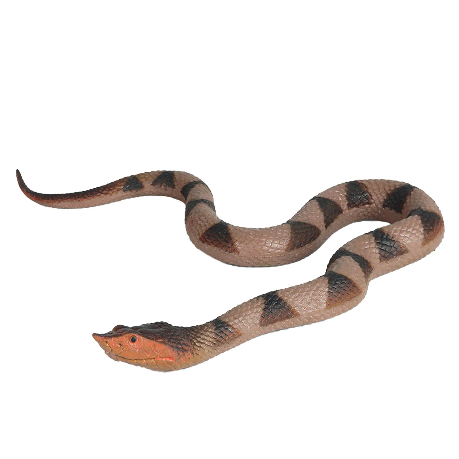 Realistic Snake Toy Scary Prank Snake Model Snake Toy Agkistrodon Acutus Figure Practical Jokes For Halloween Prank Props Garden
Realistic Snake Toy Scary Prank Snake Model Snake Toy Agkistrodon Acutus Figure Practical Jokes For Halloween Prank Props Garden