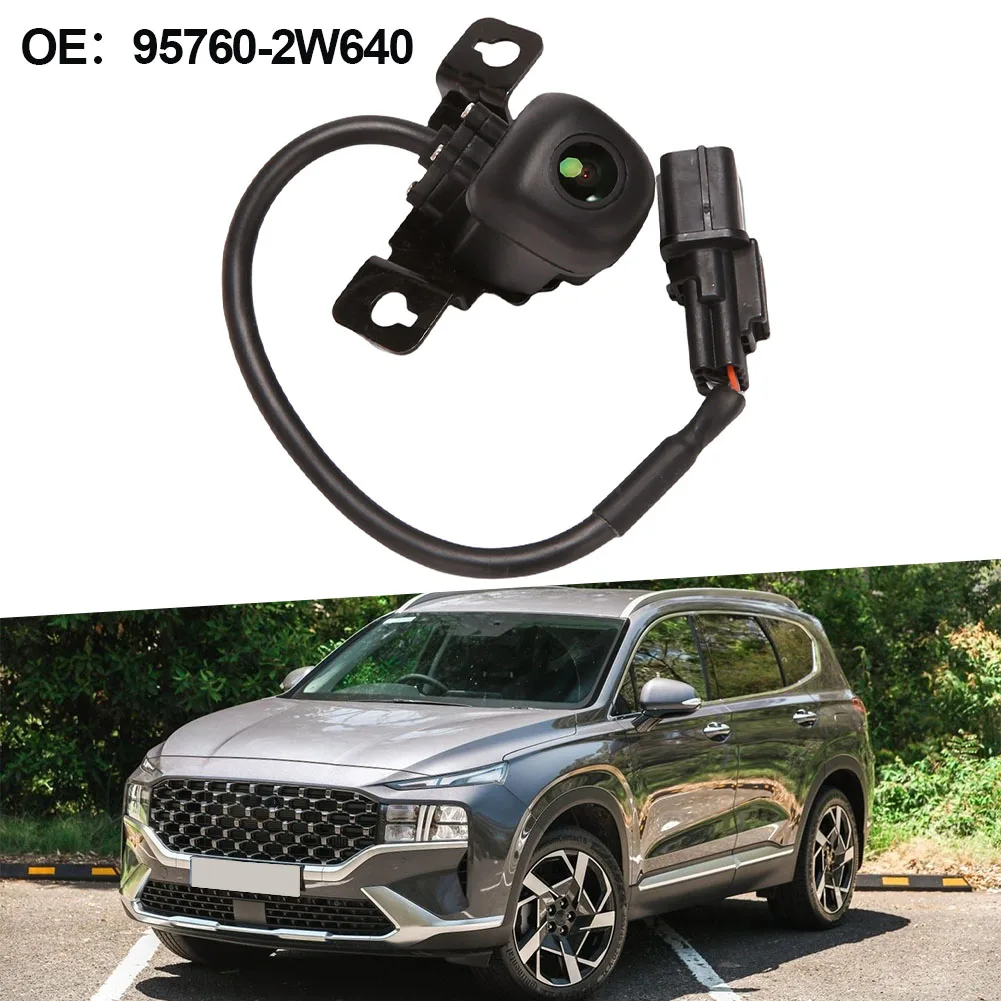 Автомобильная камера заднего вида для Hyundai Santa Fe 2016-2018, камера заднего вида 95760-2W640, парковочная камера заднего вида
Автомобильная камера заднего вида для Hyundai Santa Fe 2016-2018, камера заднего вида 95760-2W640, парковочная камера заднего вида