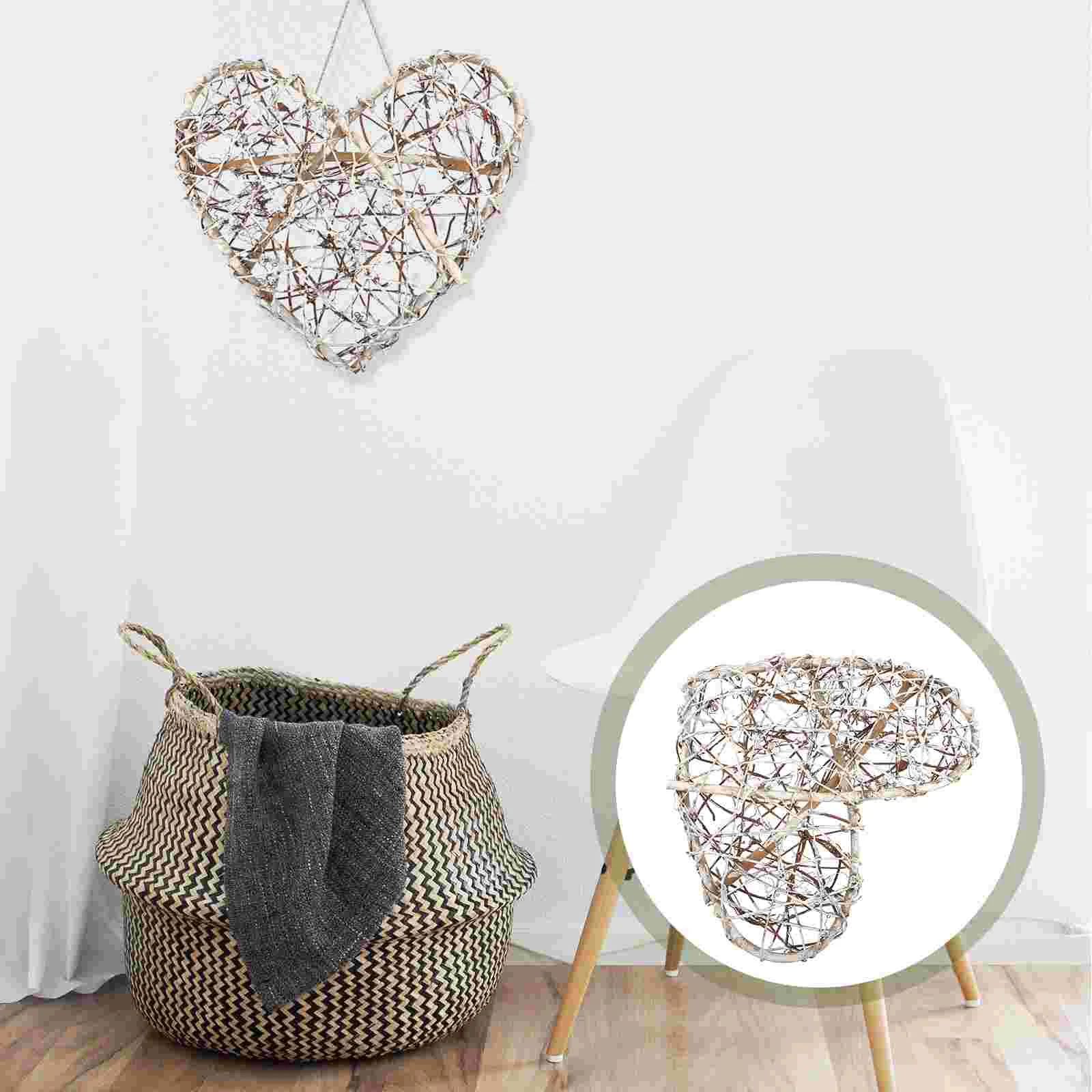 Wreath Heart Grapevine Rattan Wreaths Door Garland Vine Day Christmasfront S Rustic Frame Round Valentine Diy Ring Twig Shaped
Wreath Heart Grapevine Rattan Wreaths Door Garland Vine Day Christmasfront S Rustic Frame Round Valentine Diy Ring Twig Shaped