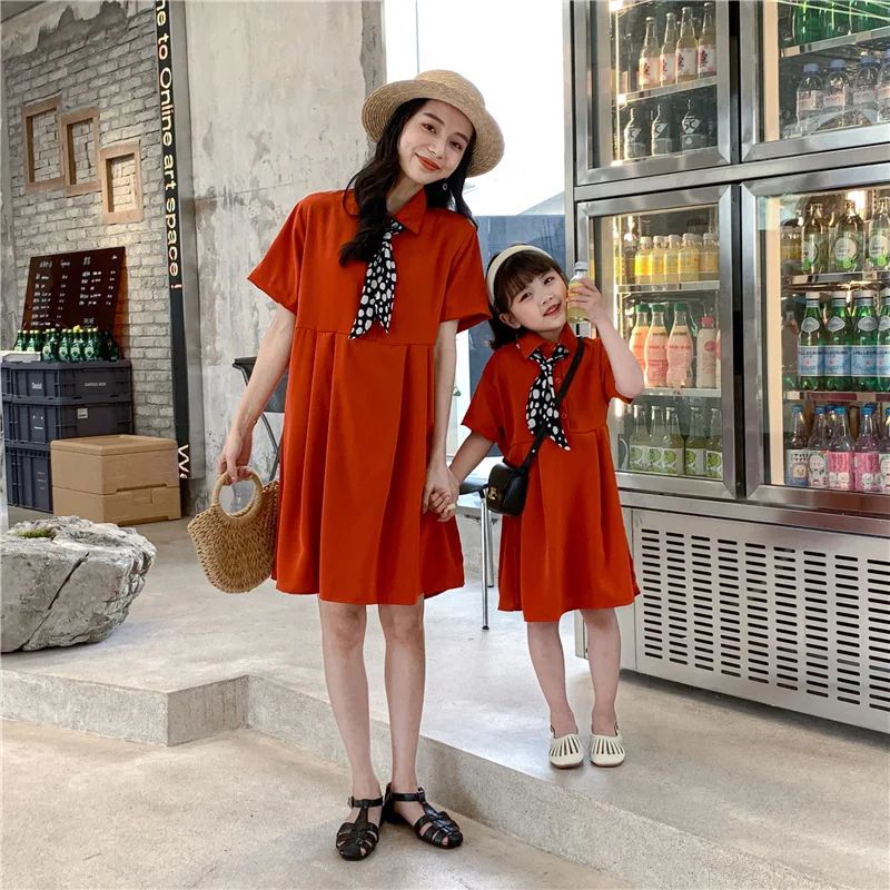 Parent-Child Matching Mommy And Daughter Dress Toddler Girls Korea Summer Womens Dresses 2022 Same Mother And Baby Clothes
Parent-Child Matching Mommy And Daughter Dress Toddler Girls Korea Summer Womens Dresses 2022 Same Mother And Baby Clothes