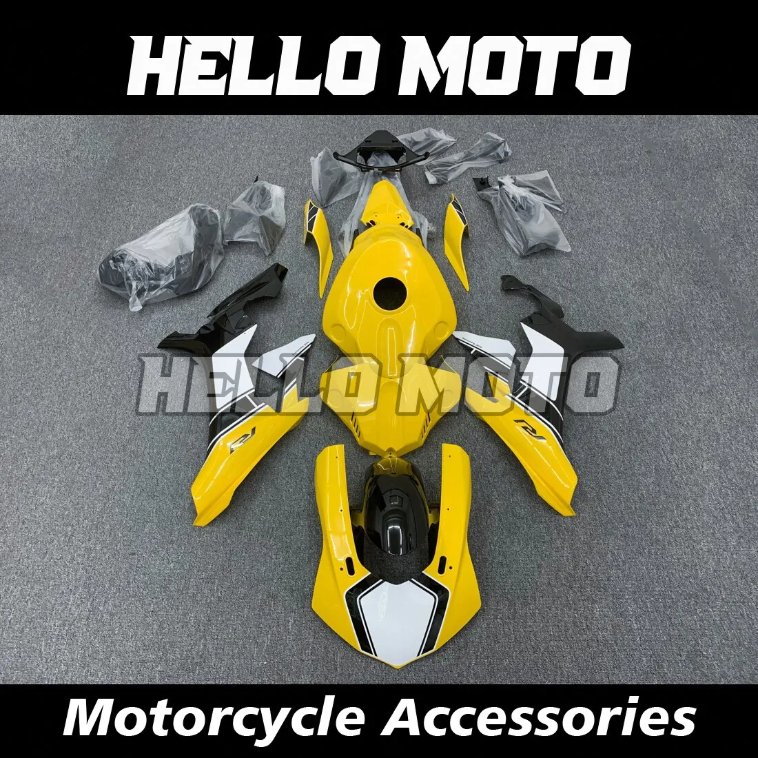 Suitable for YZF-R1 YZF R1 R1M 2015 2016 2017 2018 2019 Motorcycle Shell Fairing Spoiler Bodywork Set RN321 RN49
Suitable for YZF-R1 YZF R1 R1M 2015 2016 2017 2018 2019 Motorcycle Shell Fairing Spoiler Bodywork Set RN321 RN49