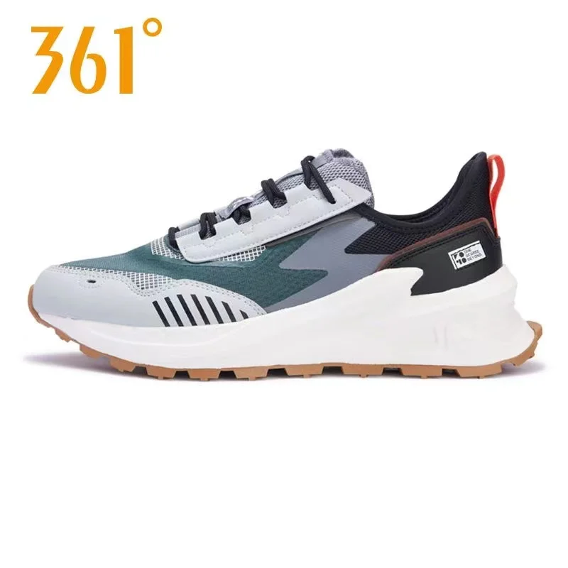 Gong Jun's 361 Men's Shoe Sports Shoe Summer New Breathable, Anti slip, Shock Absorbing Running Shoe Fashion Dad Shoe
Gong Jun's 361 Men's Shoe Sports Shoe Summer New Breathable, Anti slip, Shock Absorbing Running Shoe Fashion Dad Shoe