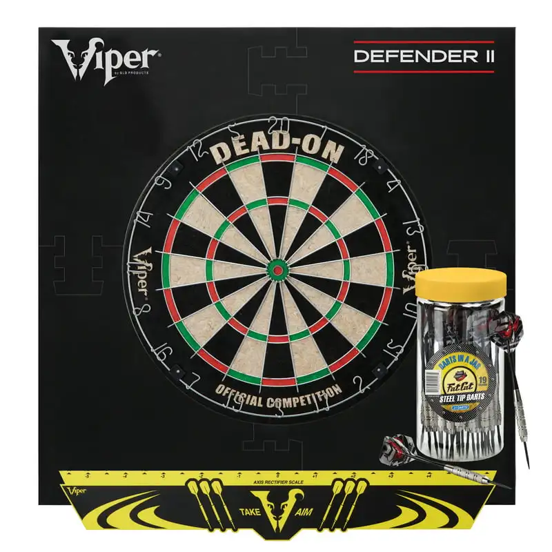 Sisal Dartboard, Defender II Surround, Jar of 20 Darts and Throwline Takedown traditional bow Blowgun Steel tip darts Archery
Sisal Dartboard, Defender II Surround, Jar of 20 Darts and Throwline Takedown traditional bow Blowgun Steel tip darts Archery