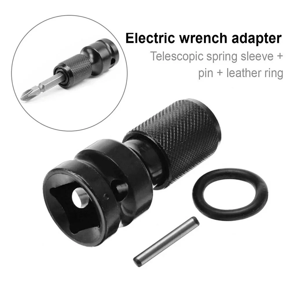 3pcs Socket Converter Kit 1/2'' Square To 1/4'' Hex Shank Adapter Quick Release Electric Wrench Conversion Head Hexagon Sock
3pcs Socket Converter Kit 1/2'' Square To 1/4'' Hex Shank Adapter Quick Release Electric Wrench Conversion Head Hexagon Sock